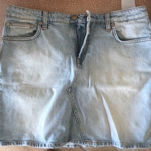 Denim skirt by Closed